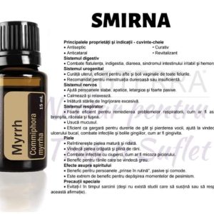 Ulei esential de Smirna (Myrrh) -15 ml- DoTerra