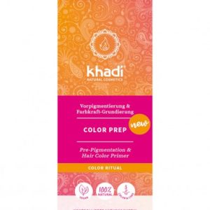 Tratament pre-pigmentare par – Color Prep –  100gr – Khadi