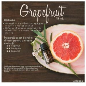 Ulei esential de Grapefruit -15 ml- DoTerra