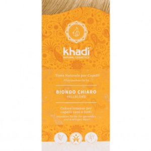 Vopsea de Par – Henna -Blond Deschis -Khadi