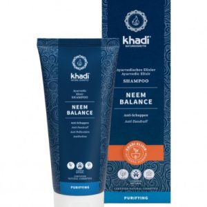 Sampon antimatreata cu neem- par gras – 200 ml- Khadi