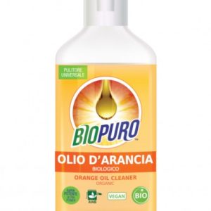 Solutie de curatare concentrata cu ulei de portocale, 250ml – Biopuro