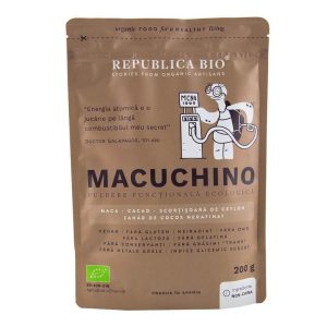 Macuchino, pulbere functionala ecologica- 200 g