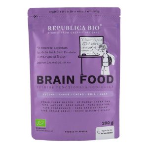 Brain Food, pulbere functionala ecologica – 200 g