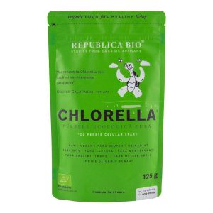 Chlorella, pulbere ecologica pura – 125 g