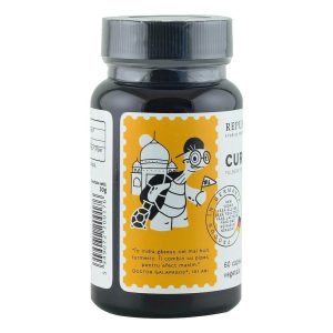 Curcuma Ecologica (Turmeric) din India (405 mg) – 60 capsule (30 g)