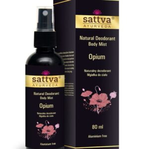 Deodorant fara aluminiu spray Opium, 80ml – Sattva