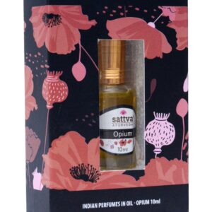 Ulei de parfum oriental Opium, 10ml – Sattva