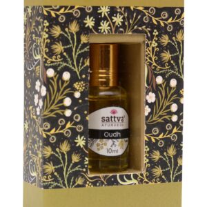 Ulei de parfum Oud Sattva Ayurveda, 10ml