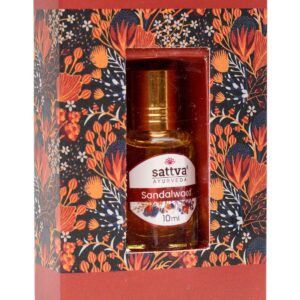 Ulei de parfum Santal Sattva Ayurveda, 10ml